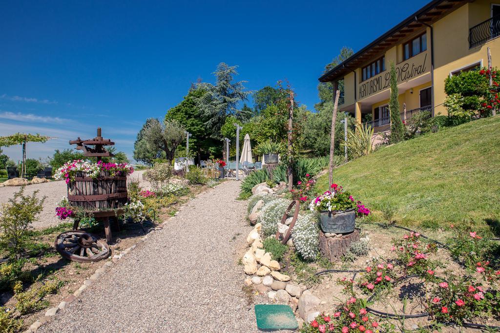 Le Mistral Villa Sommacampagna Exterior foto